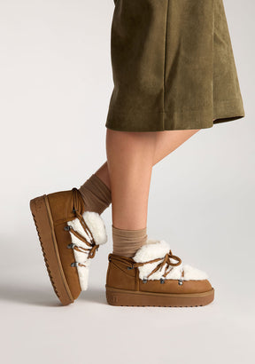 Nordic Trk Fur Low Tan