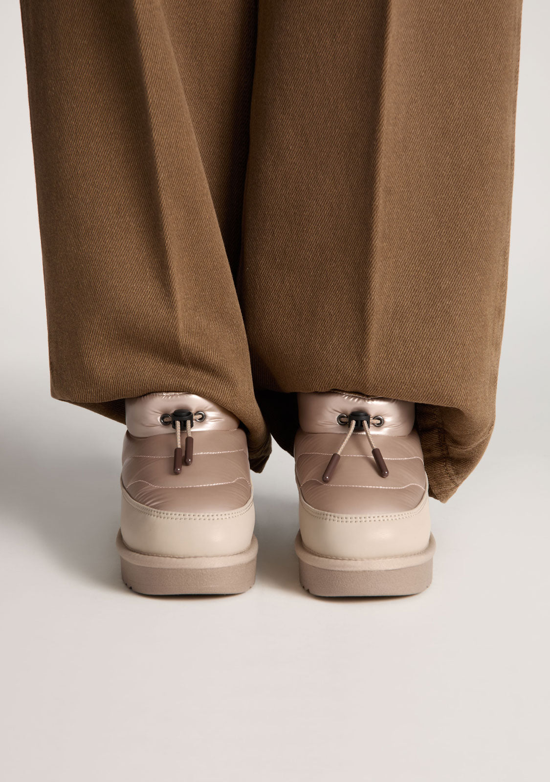D FRANKLIN ZAPATOS / BOOTS / NORDIC Nordic Low Bomb Beige