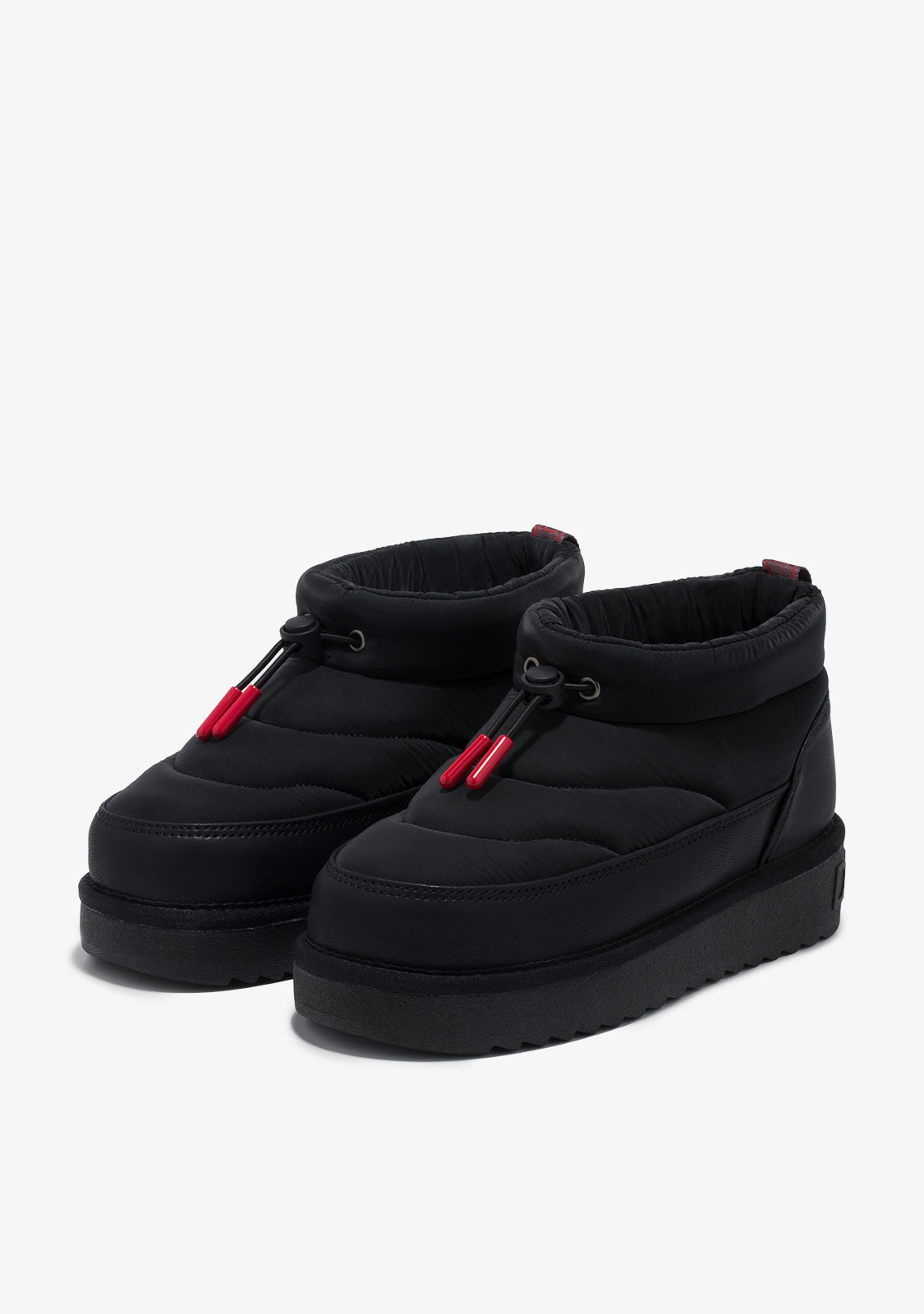 D FRANKLIN ZAPATOS / BOOTS / NORDIC Nordic Low Bomb Black