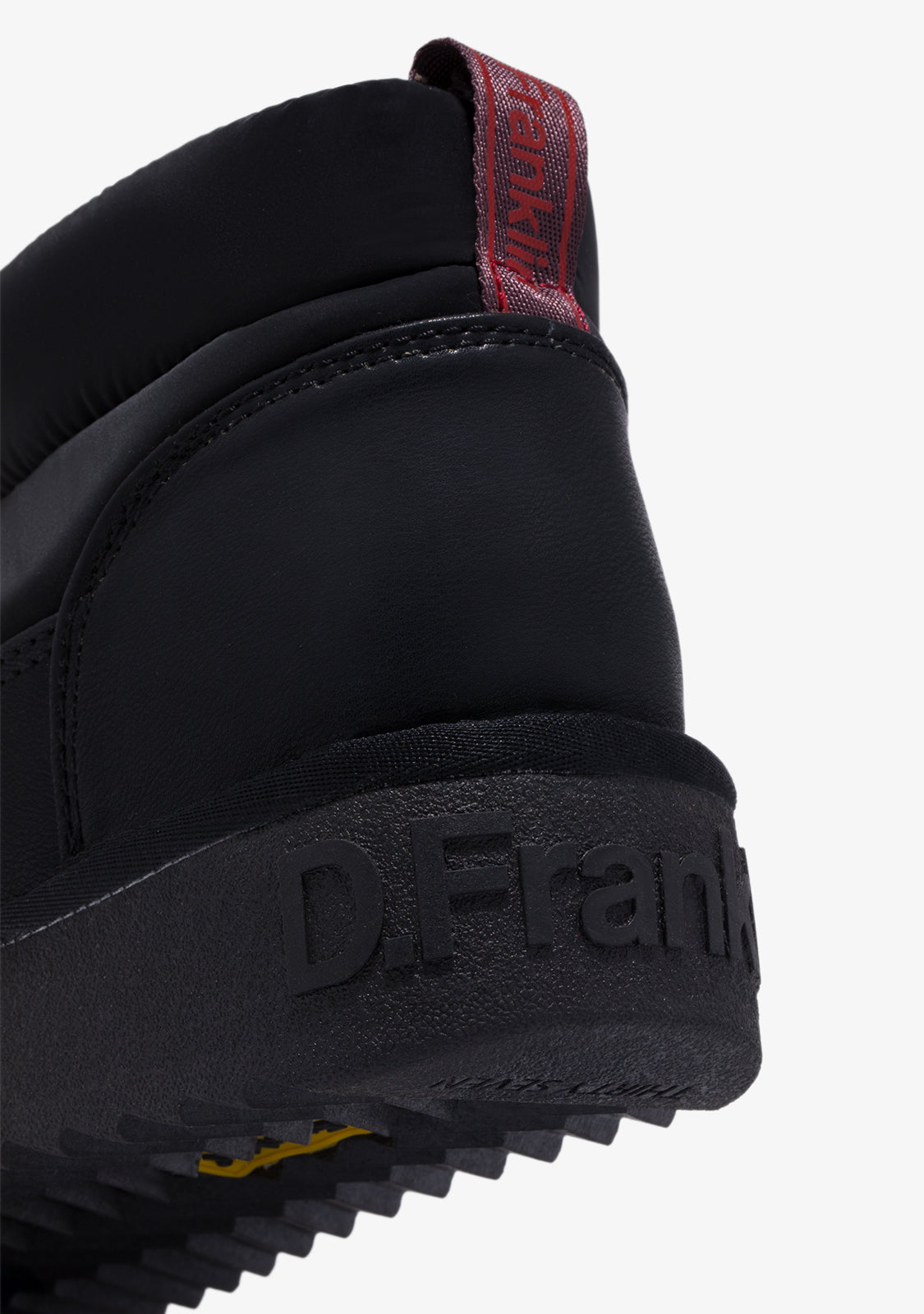 D FRANKLIN ZAPATOS / BOOTS / NORDIC Nordic Low Bomb Black