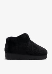 D FRANKLIN ZAPATOS / BOOTS / NORDIC Nordic Full Fur Black