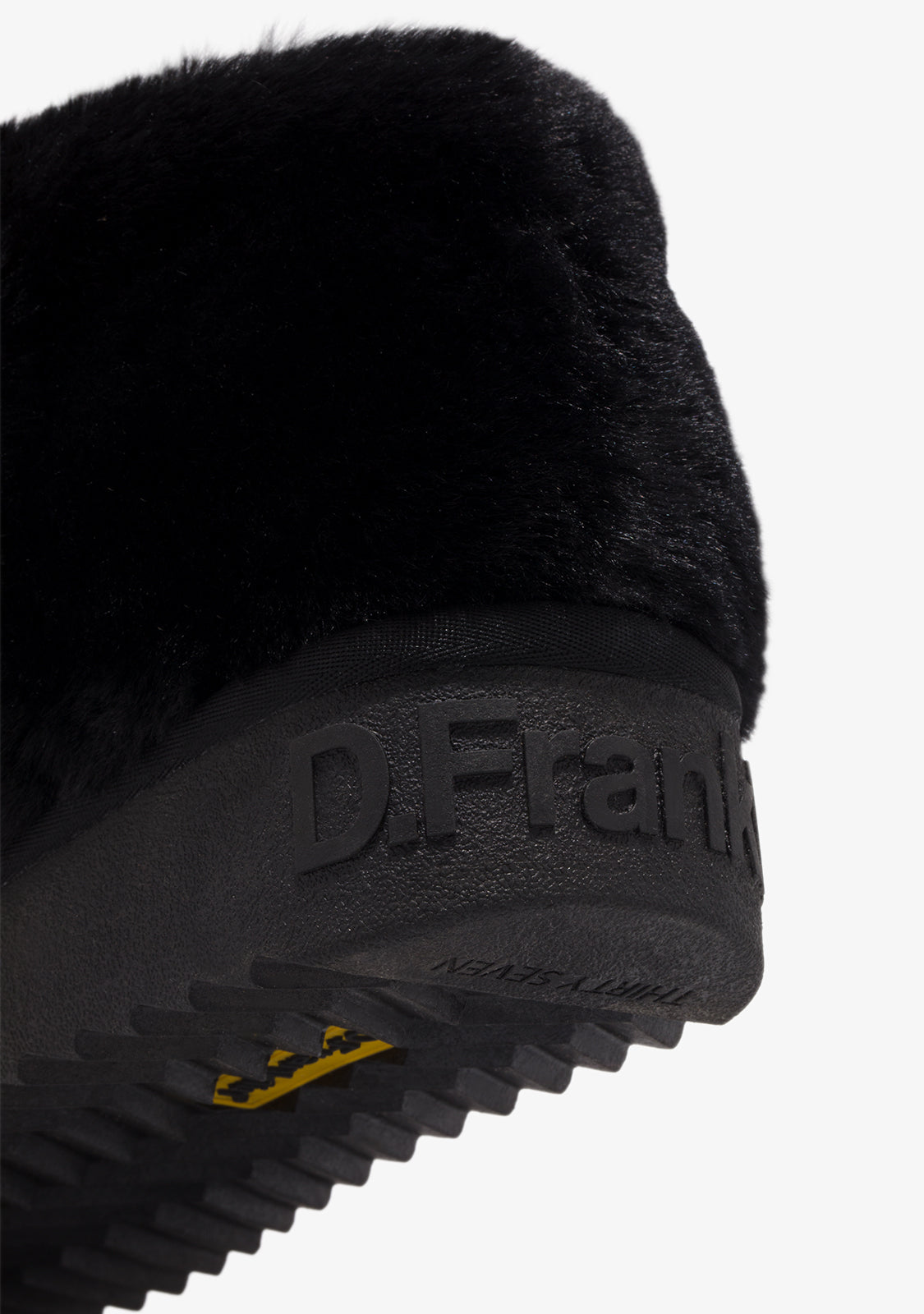 D FRANKLIN ZAPATOS / BOOTS / NORDIC Nordic Full Fur Black