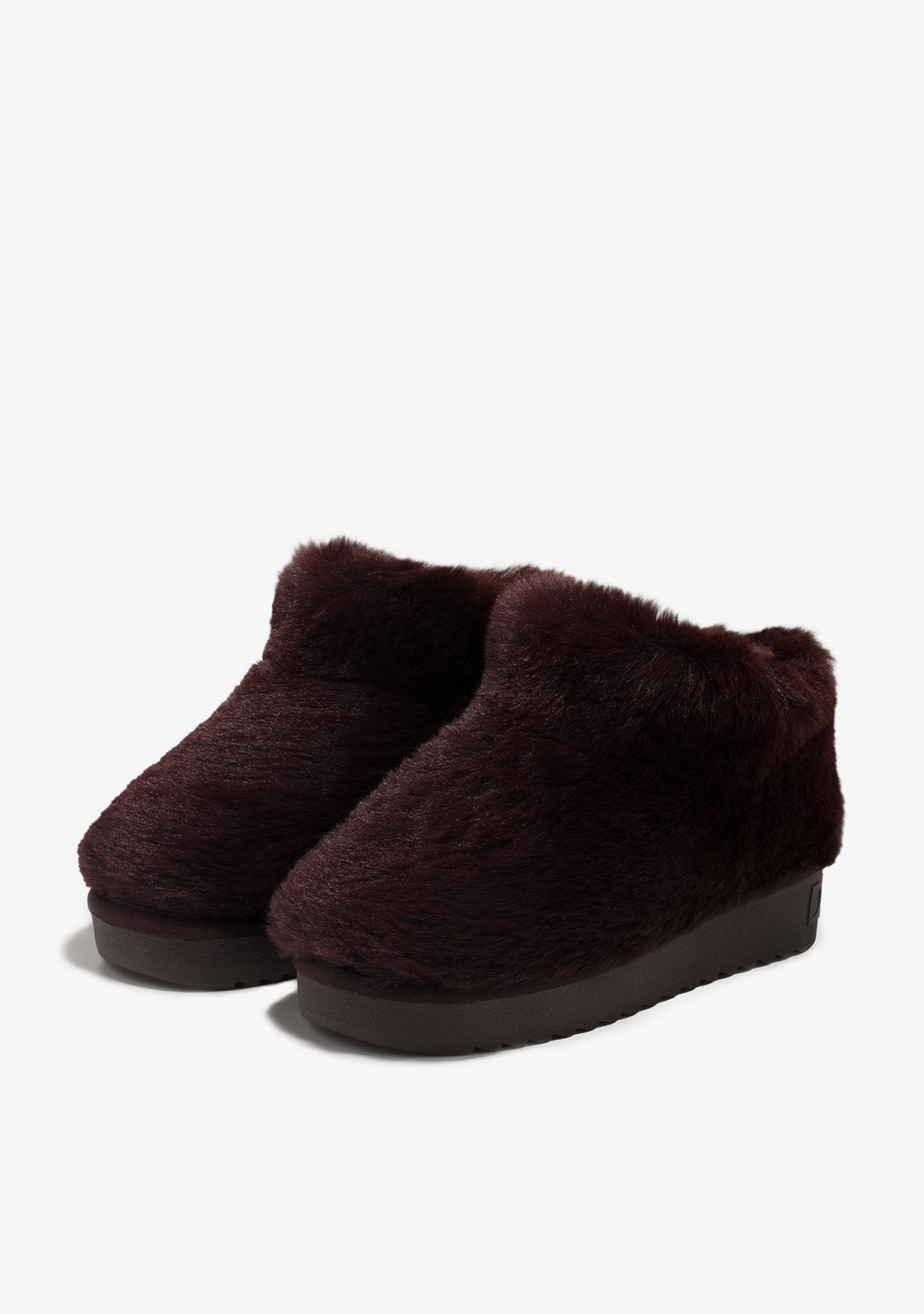 D FRANKLIN ZAPATOS / BOOTS / NORDIC Nordic Full Fur Brown
