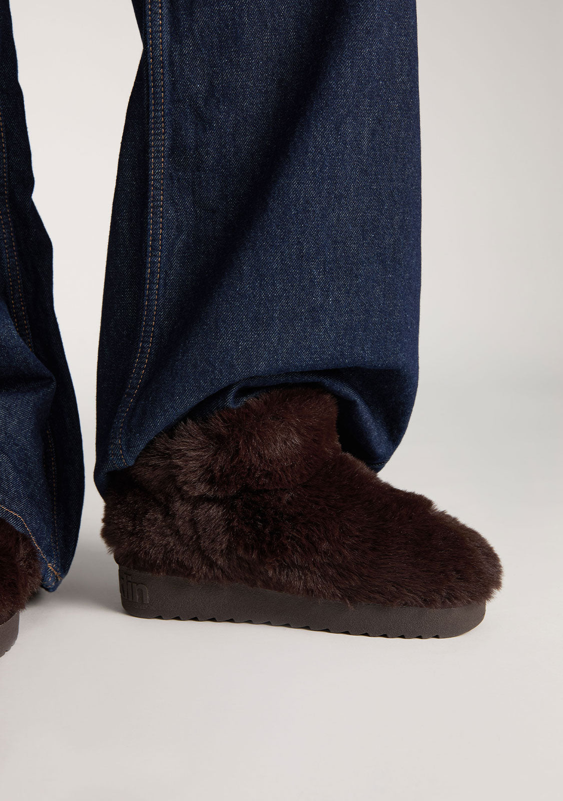 D FRANKLIN ZAPATOS / BOOTS / NORDIC Nordic Full Fur Brown
