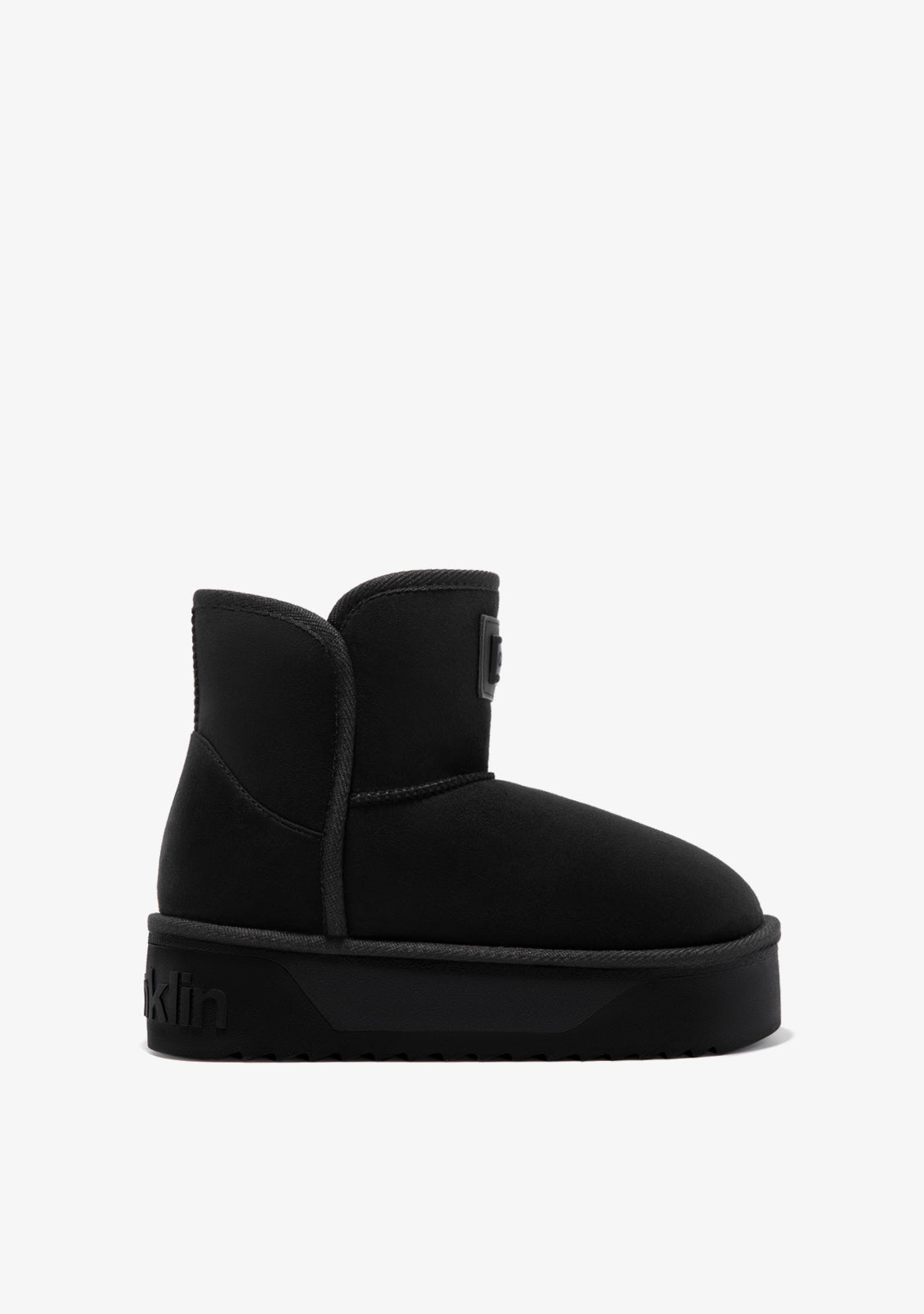 Nordic V2 Basic Low Black Kids