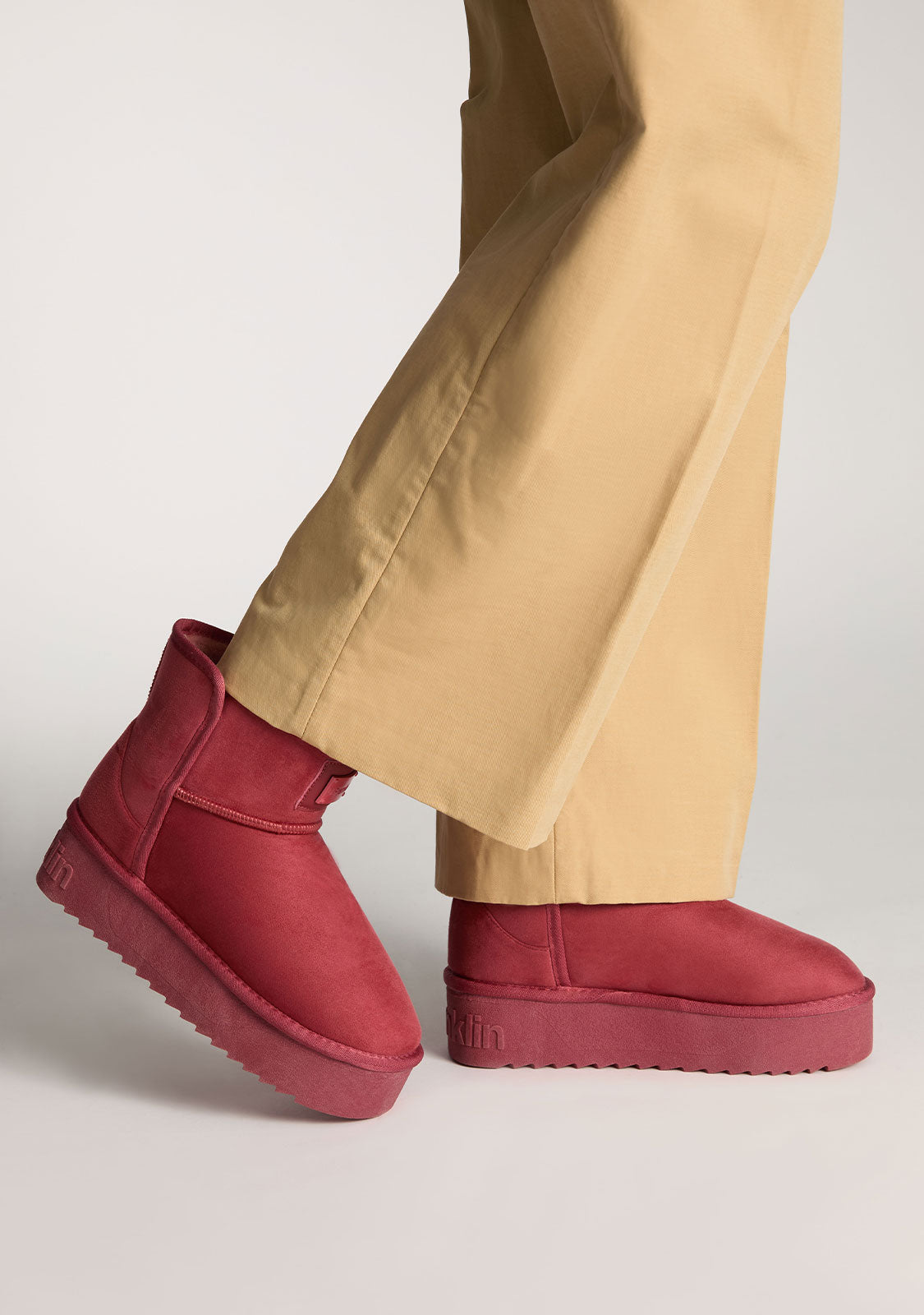 Nordic V2 Basic Low Cranberry