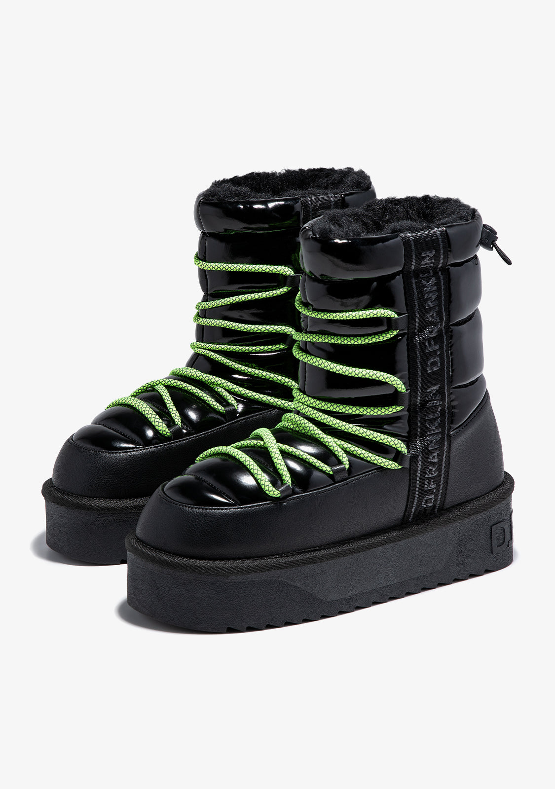 D FRANKLIN ZAPATOS / BOOTS / NORDIC Nordic V.2 Shiny Bomb Black