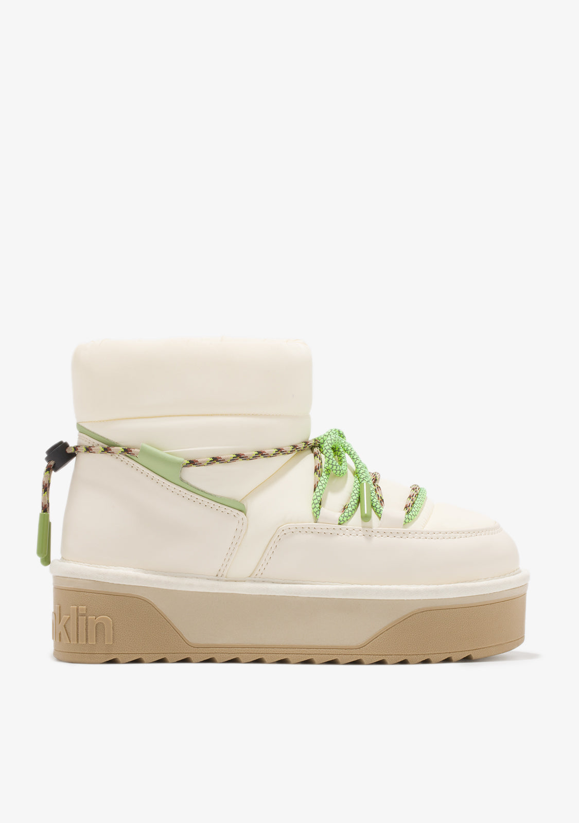 D FRANKLIN ZAPATOS / BOOTS / NORDIC Nordic V2 Low Lace Beige