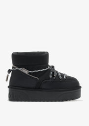 D FRANKLIN ZAPATOS / BOOTS / NORDIC Nordic V2 Low Lace Black