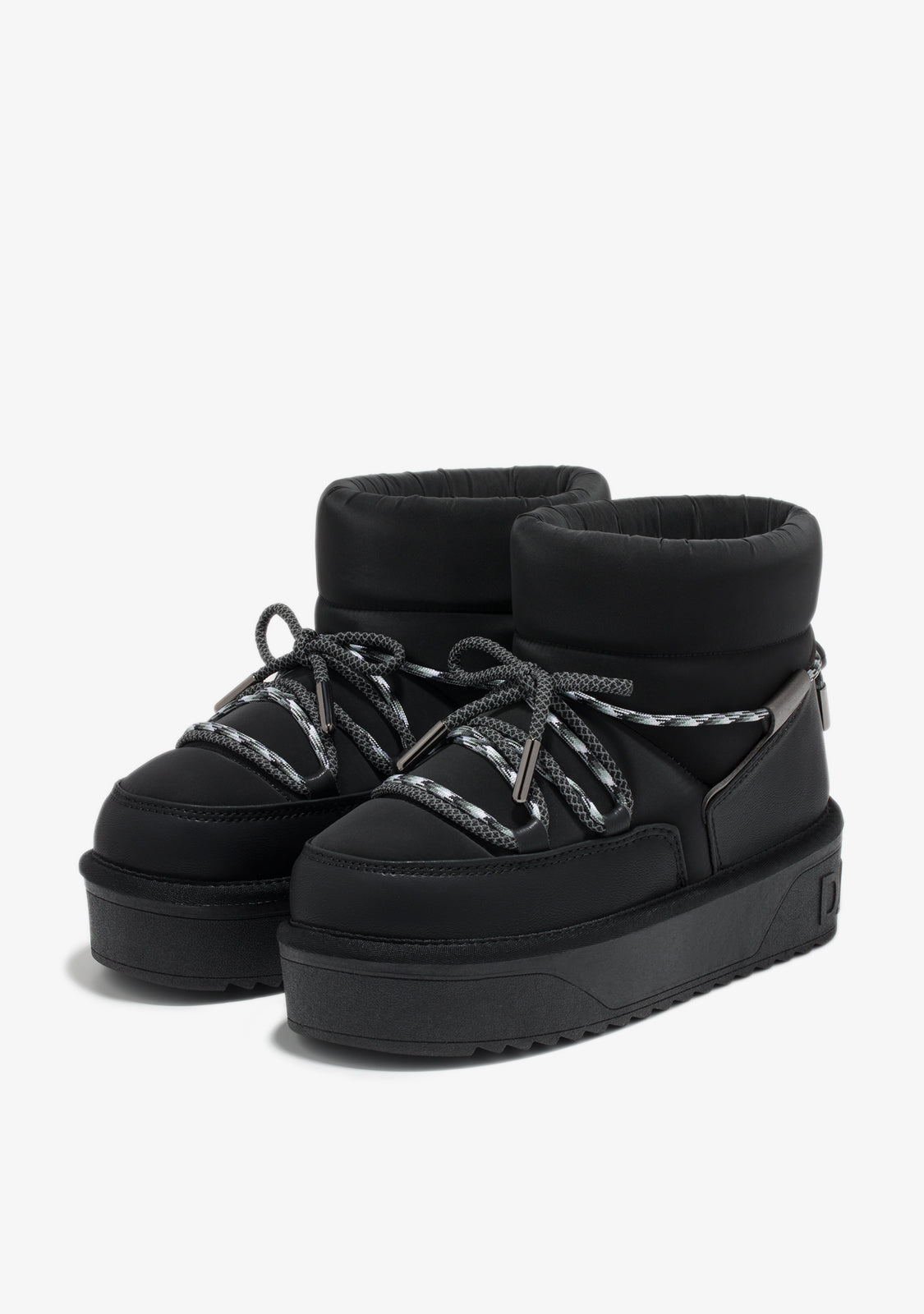 D FRANKLIN ZAPATOS / BOOTS / NORDIC Nordic V2 Low Lace Black