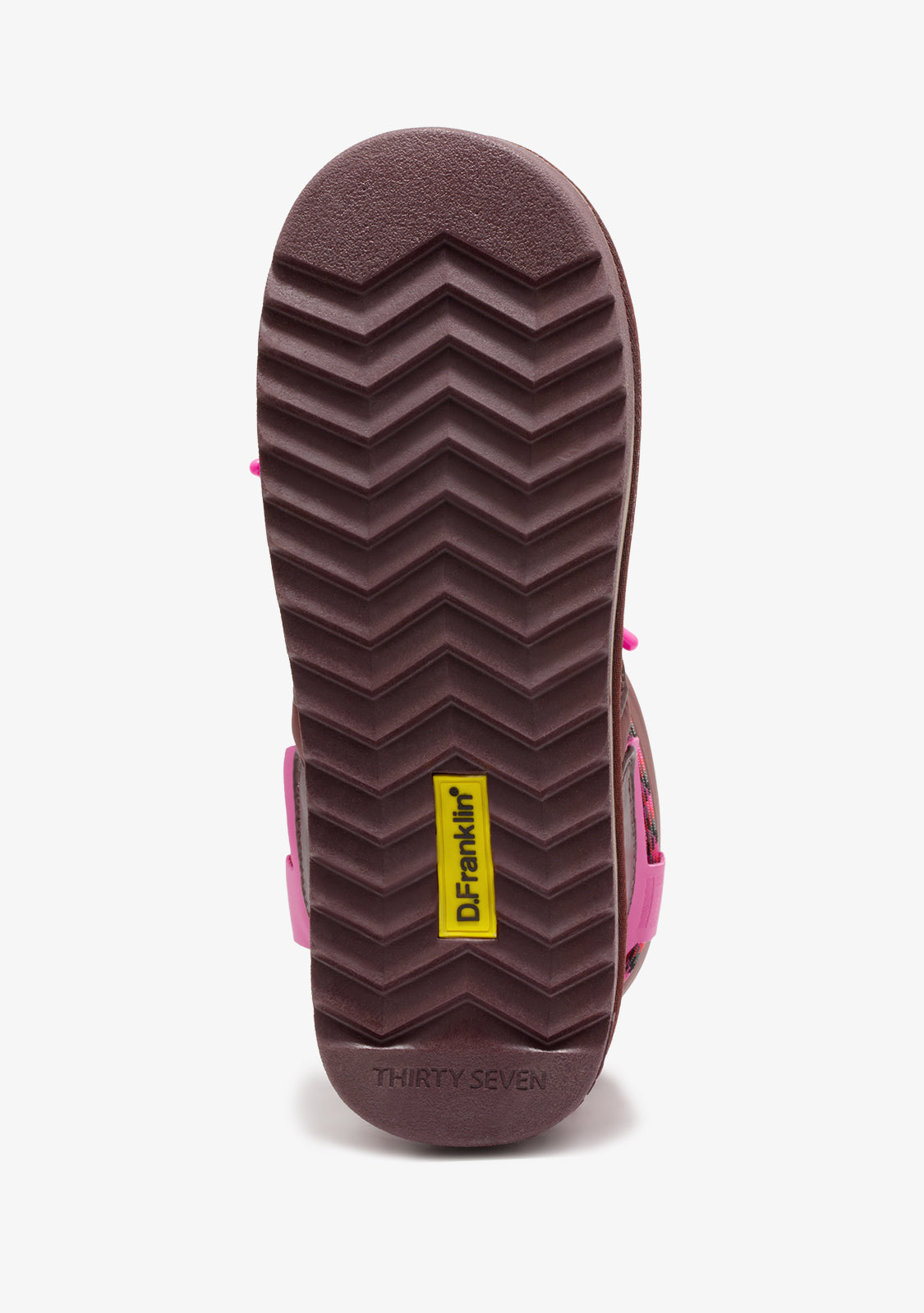 D FRANKLIN ZAPATOS / BOOTS / NORDIC Nordic V2 Low Lace Chocolate