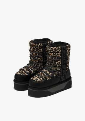 D FRANKLIN ZAPATOS / BOOTS / NORDIC Nordic V2 Bomb Leopard Kids