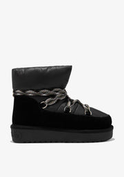 D FRANKLIN ZAPATOS / BOOTS / NORDIC Nordic Nova Low Bomb Black