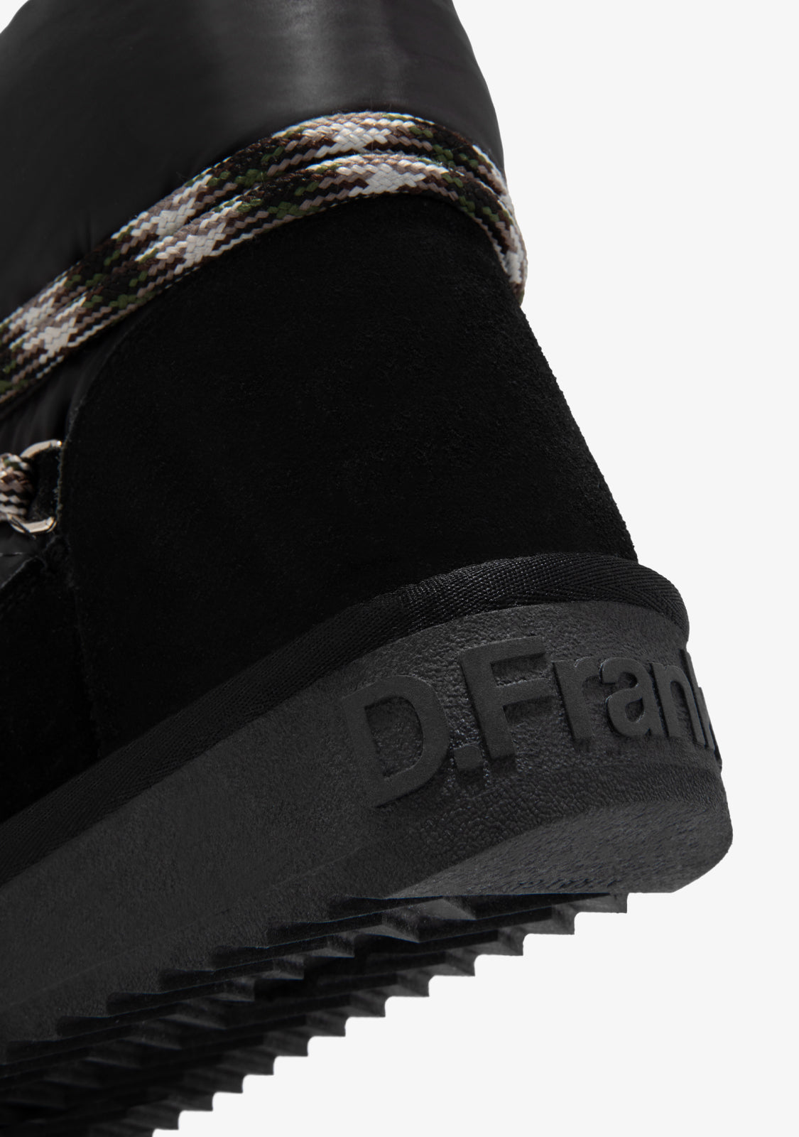 D FRANKLIN ZAPATOS / BOOTS / NORDIC Nordic Nova Low Bomb Black