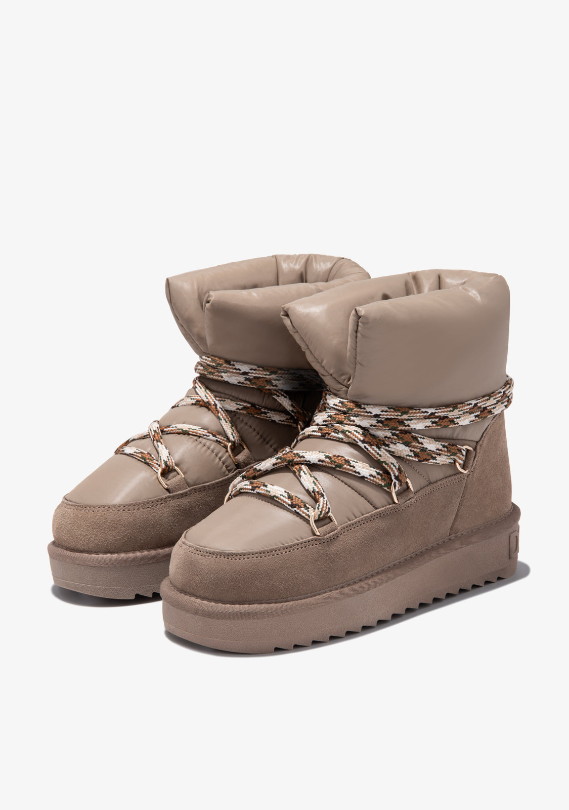 D FRANKLIN ZAPATOS / BOOTS / NORDIC Nordic Nova Low Bomb Taupe