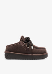 D FRANKLIN ZAPATOS / BOTAS Y BOTINES / AUSTRALIANA NORDIC CLOG CHOCO