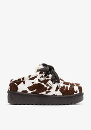 D FRANKLIN ZAPATOS / BOTAS Y BOTINES / AUSTRALIANA NORDIC CLOG COW