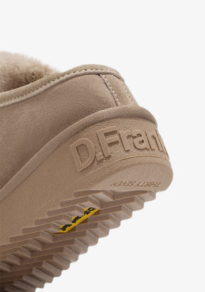 D FRANKLIN ZAPATOS / BOOTS / NORDIC Nordic Clog Taupe