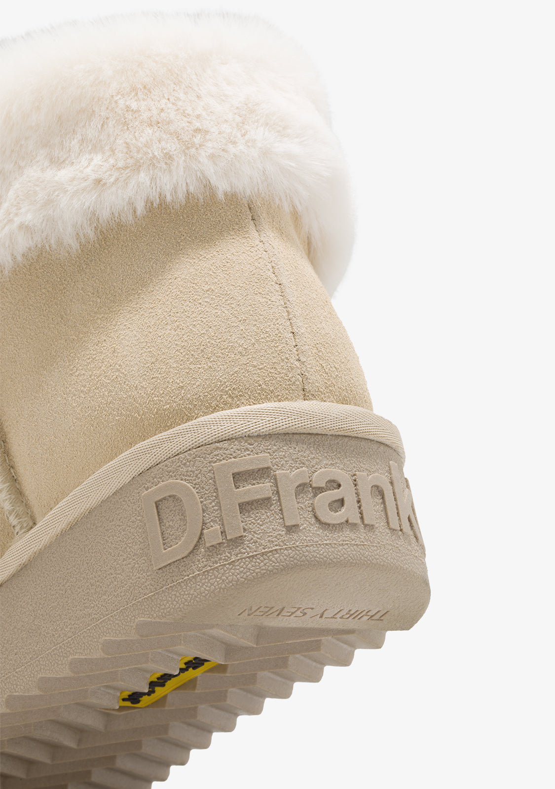 D FRANKLIN ZAPATOS / BOOTS / NORDIC Nordic Mid Fur Cream