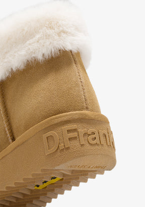 D FRANKLIN ZAPATOS / BOOTS / NORDIC Nordic Mid Fur Tan