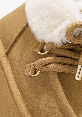 Nordic Mid Fur Tan