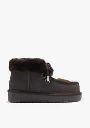 D FRANKLIN ZAPATOS / BOOTS / NORDIC Nordic Mid Fur Brown / Cow