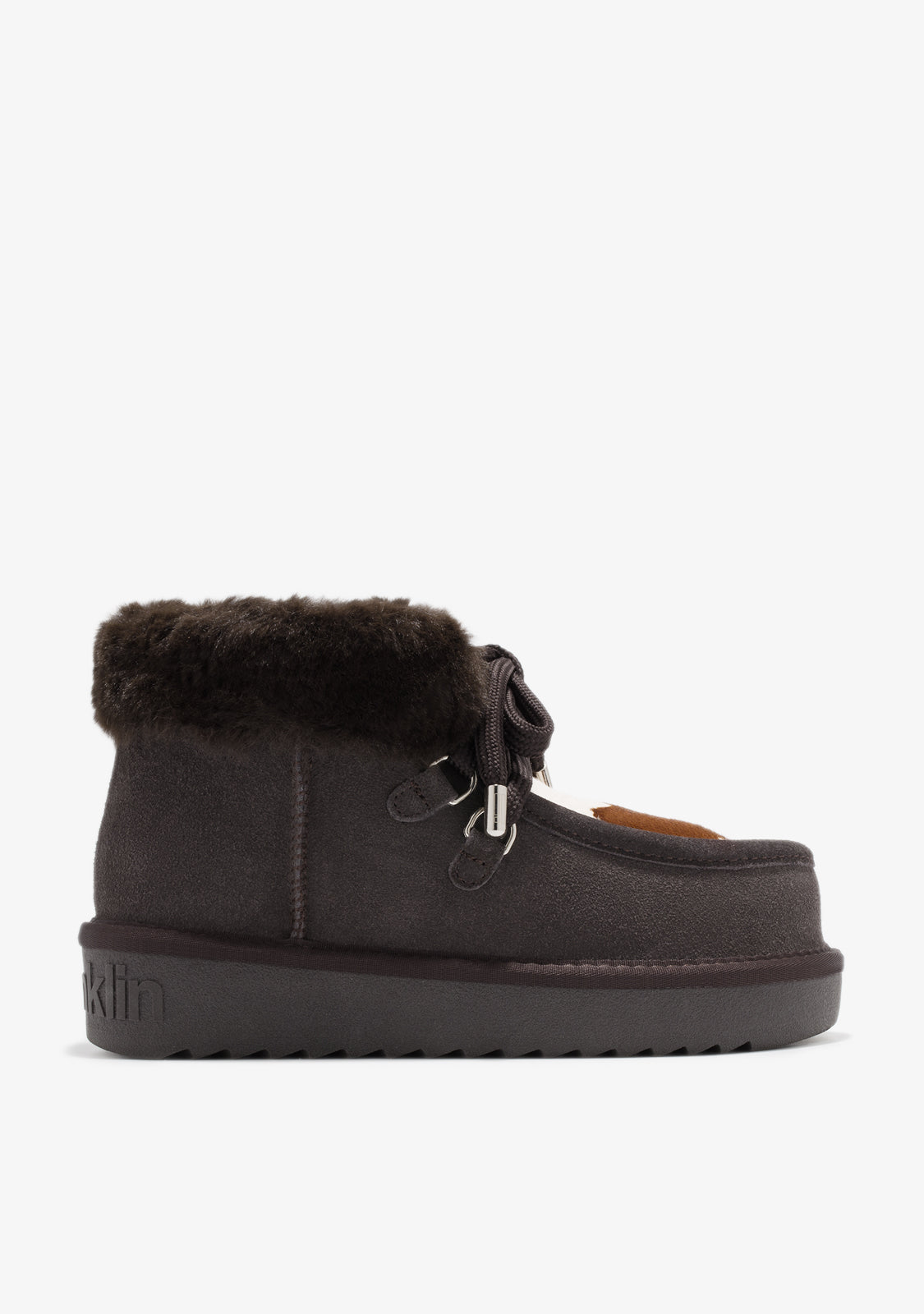 D FRANKLIN ZAPATOS / BOOTS / NORDIC Nordic Mid Fur Brown / Cow