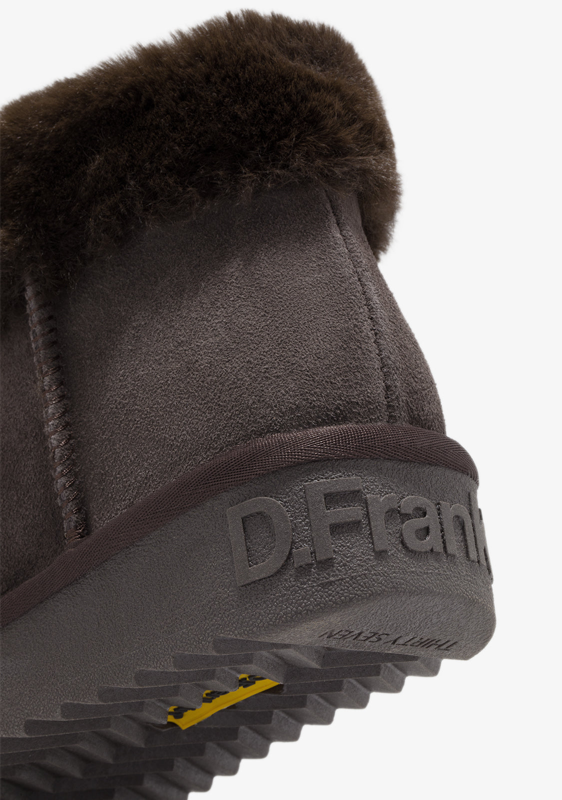 D FRANKLIN ZAPATOS / BOOTS / NORDIC Nordic Mid Fur Brown / Cow