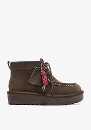 D FRANKLIN ZAPATOS / BOTAS Y BOTINES / AUSTRALIANA NORDIC BORD BROWN
