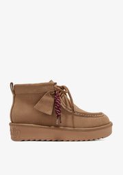 D FRANKLIN ZAPATOS / BOTAS Y BOTINES / AUSTRALIANA NORDIC BORD TAN