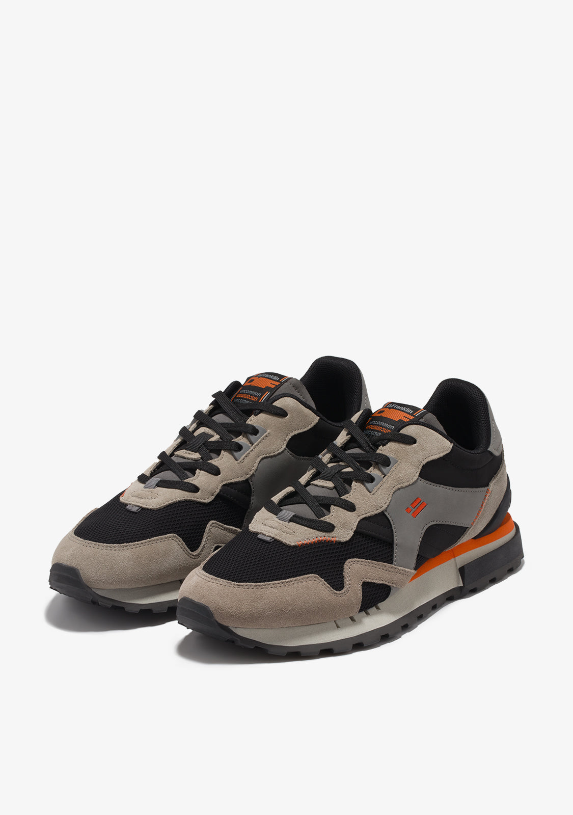 D FRANKLIN ZAPATOS / SNEAKERS / TENNIS Vibla Black