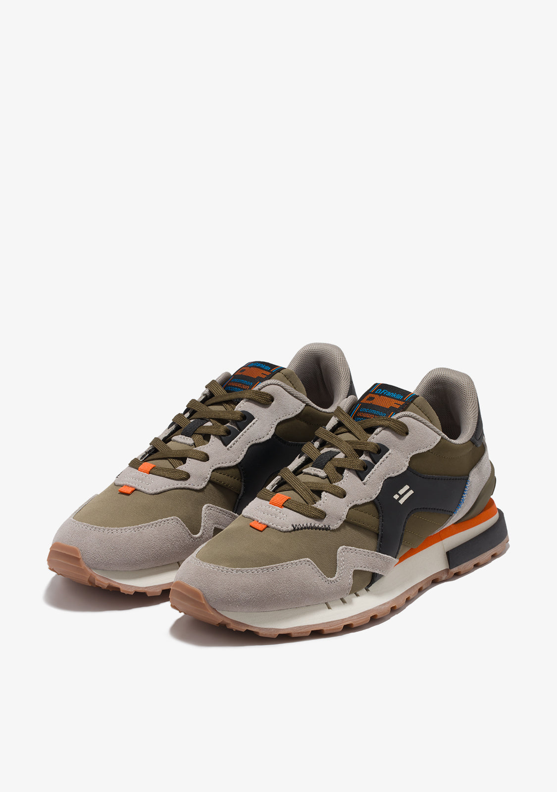 D FRANKLIN ZAPATOS / SNEAKERS / TENNIS Vibla Khaki
