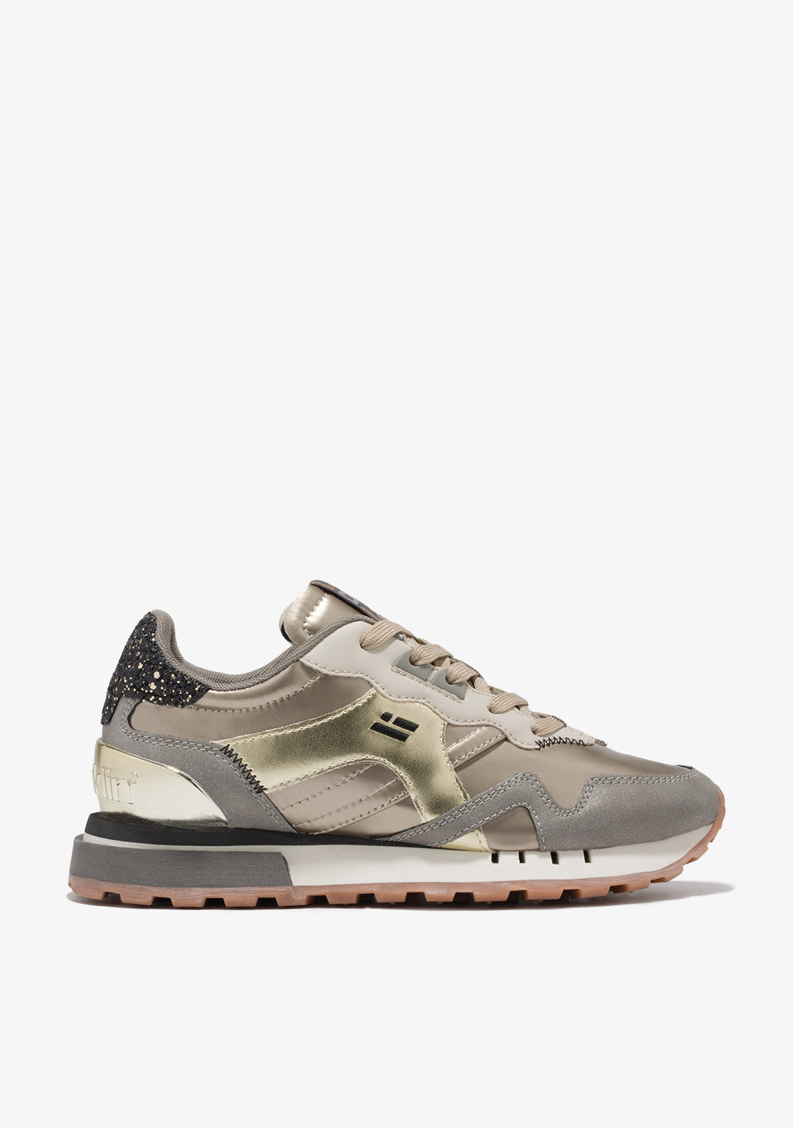 D FRANKLIN ZAPATOS / SNEAKERS / TENNIS Vibla Bright Gold