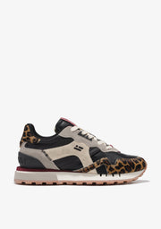 D FRANKLIN ZAPATOS / SNEAKERS / TENNIS Vibla Leopard
