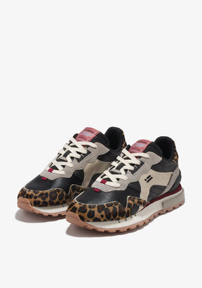 D FRANKLIN ZAPATOS / SNEAKERS / TENNIS Vibla Leopard
