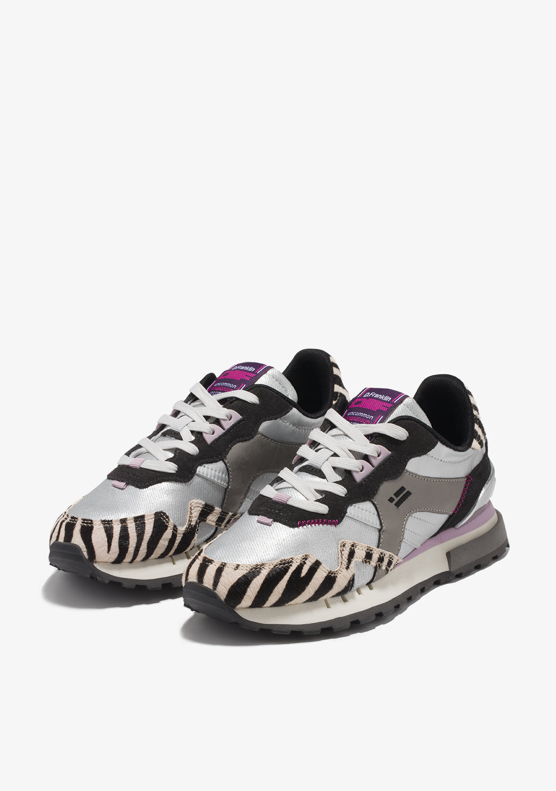 D FRANKLIN ZAPATOS / SNEAKERS / TENNIS Vibla Zebra