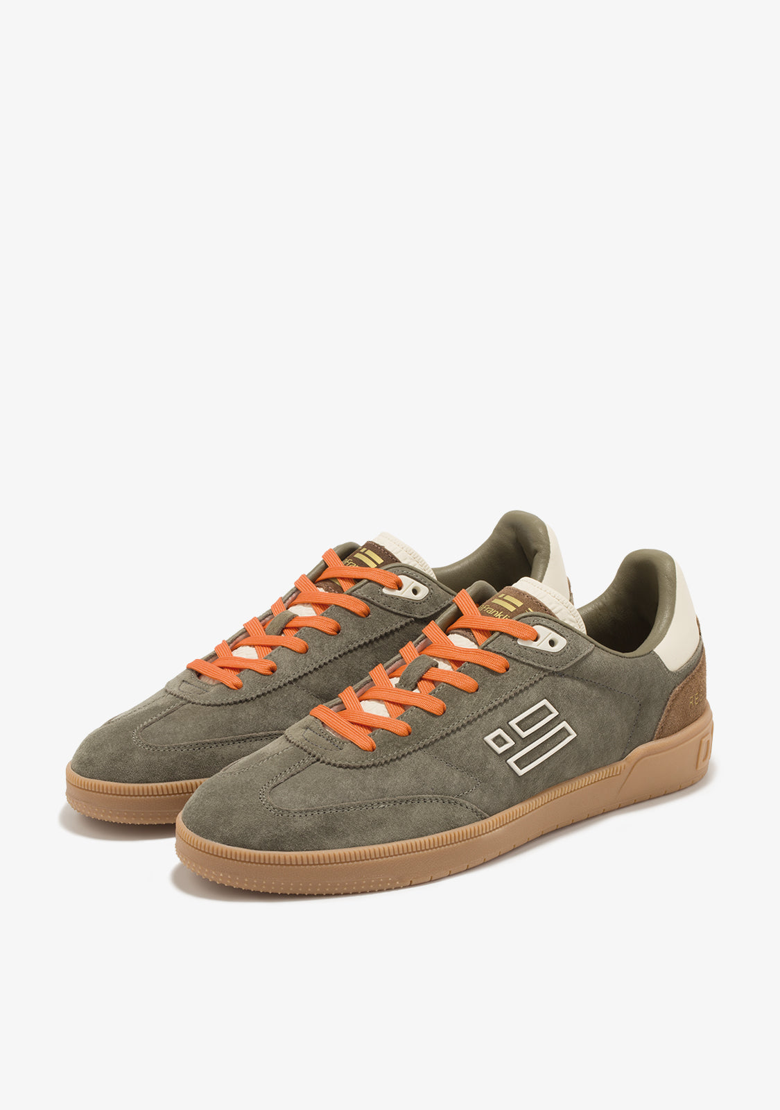 D FRANKLIN ZAPATOS / SNEAKERS / TENNIS Rebel Basic Flag Olive Green