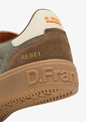 Rebel Basic Flag Olive Green