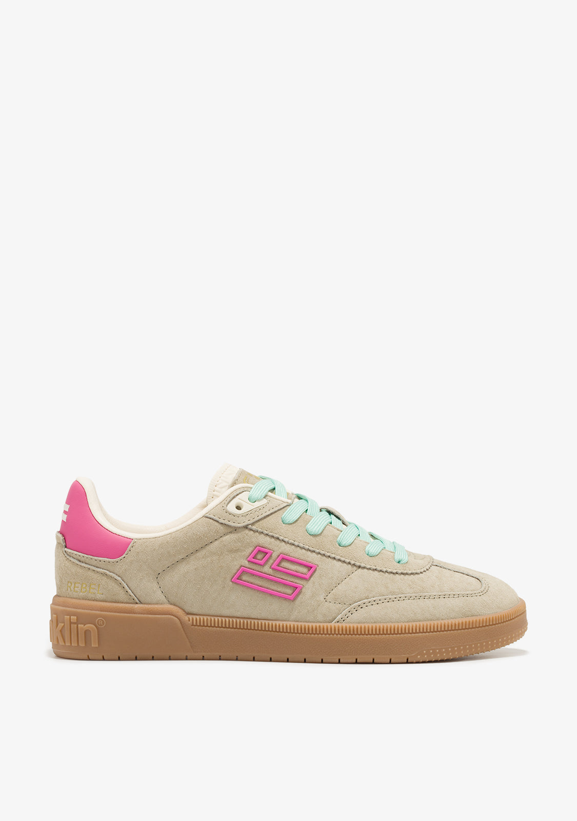 D FRANKLIN ZAPATOS / SNEAKERS / TENNIS Rebel Basic Flag Pale Khaki