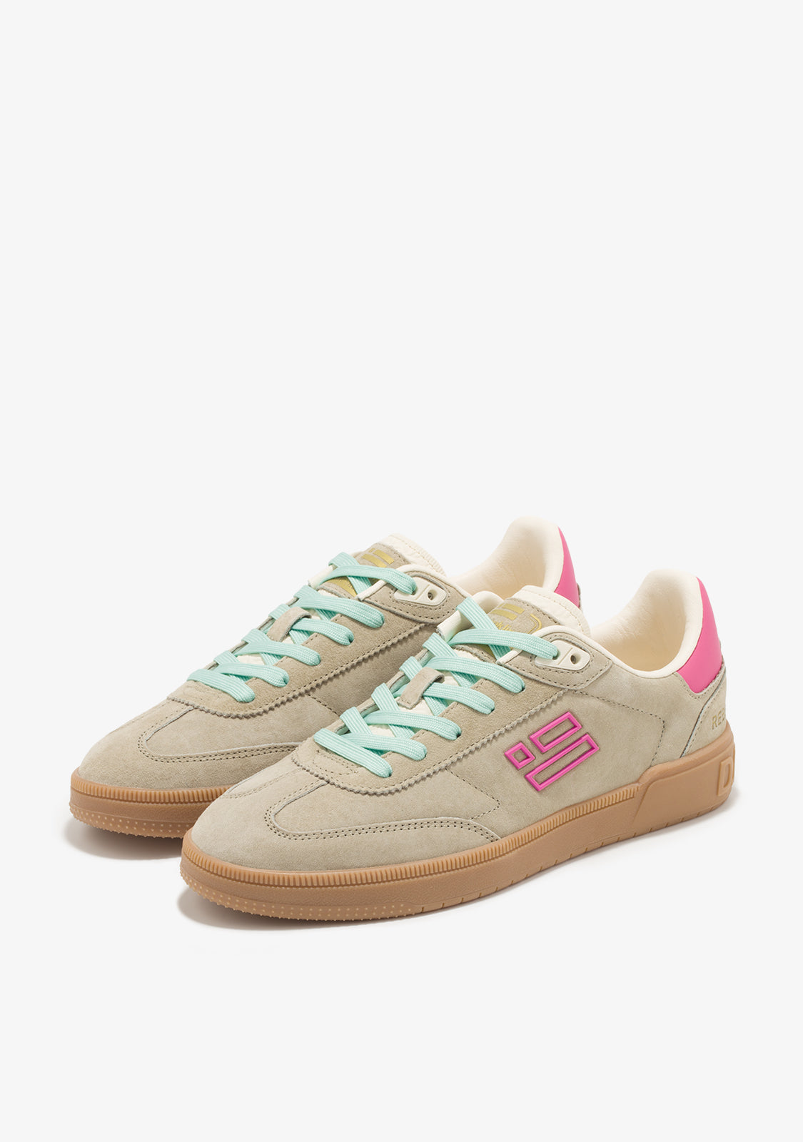 D FRANKLIN ZAPATOS / SNEAKERS / TENNIS Rebel Basic Flag Pale Khaki