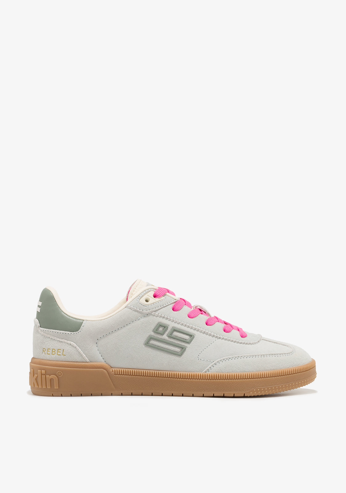 D FRANKLIN ZAPATOS / SNEAKERS / TENNIS Rebel Basic Flag Sage Green