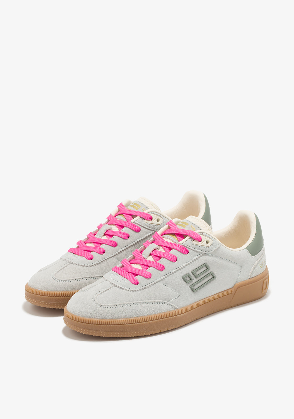 D FRANKLIN ZAPATOS / SNEAKERS / TENNIS Rebel Basic Flag Sage Green
