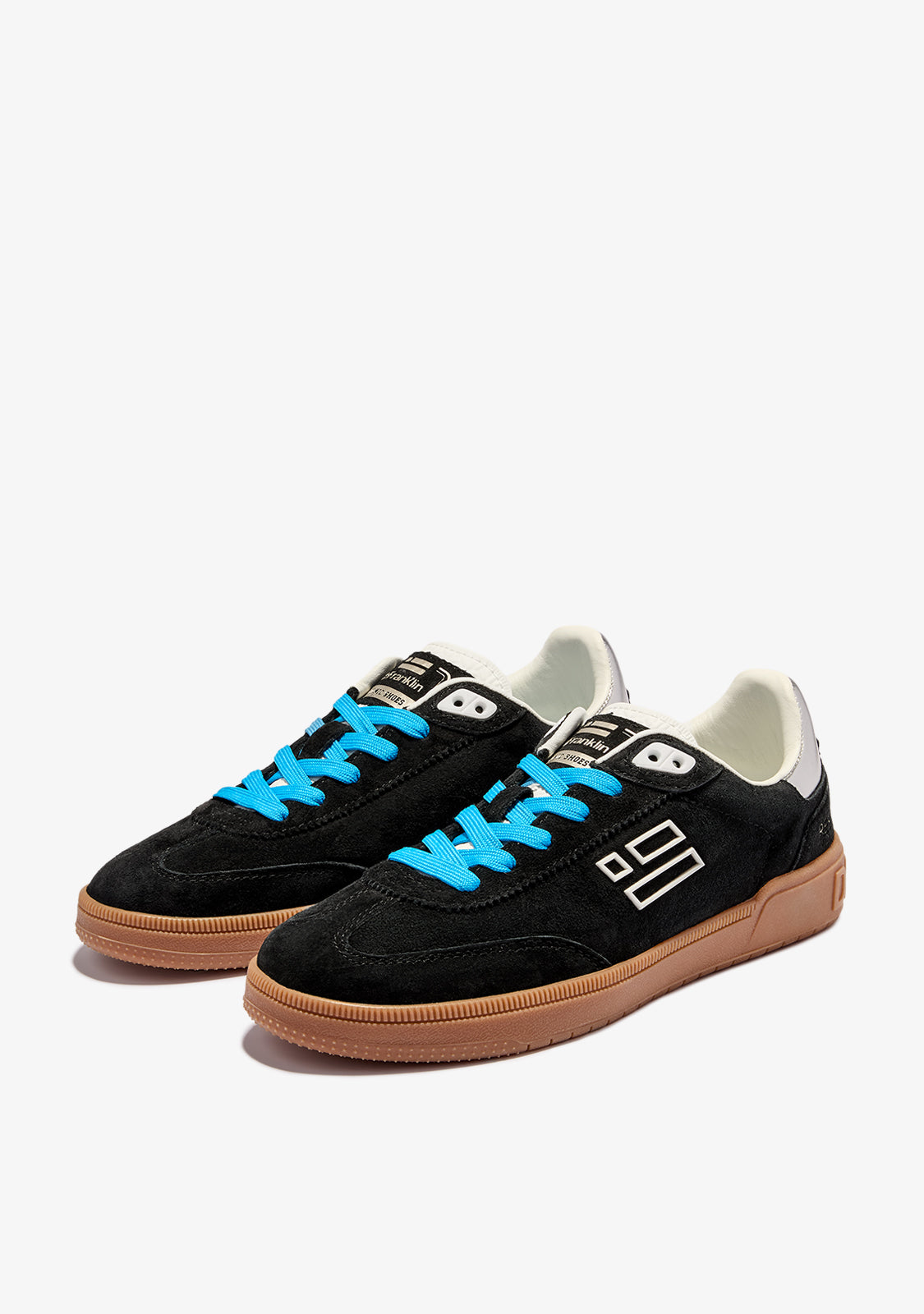 Rebel Suede Black / Silver Met