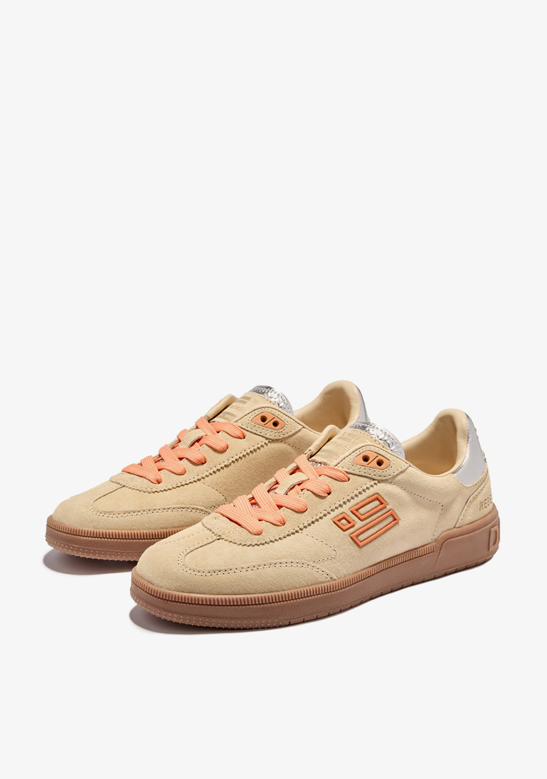 Rebel Suede Banana / Silver Met