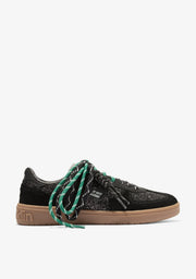D FRANKLIN ZAPATOS / SNEAKERS / TENNIS REBEL LAB GLITTER BLACK