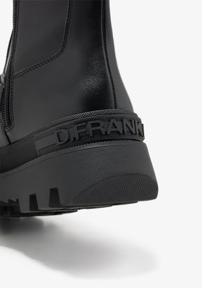 All Track Biker High Black