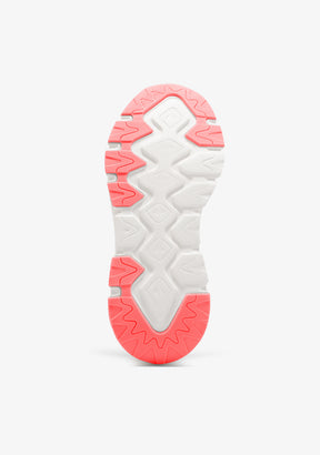 Aero Sneakers Mesh Coral