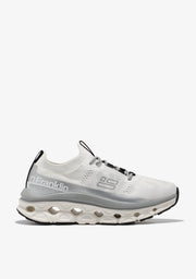 D FRANKLIN ZAPATOS / SNEAKERS / TENNIS Aero Sneakers Mesh White / Silver