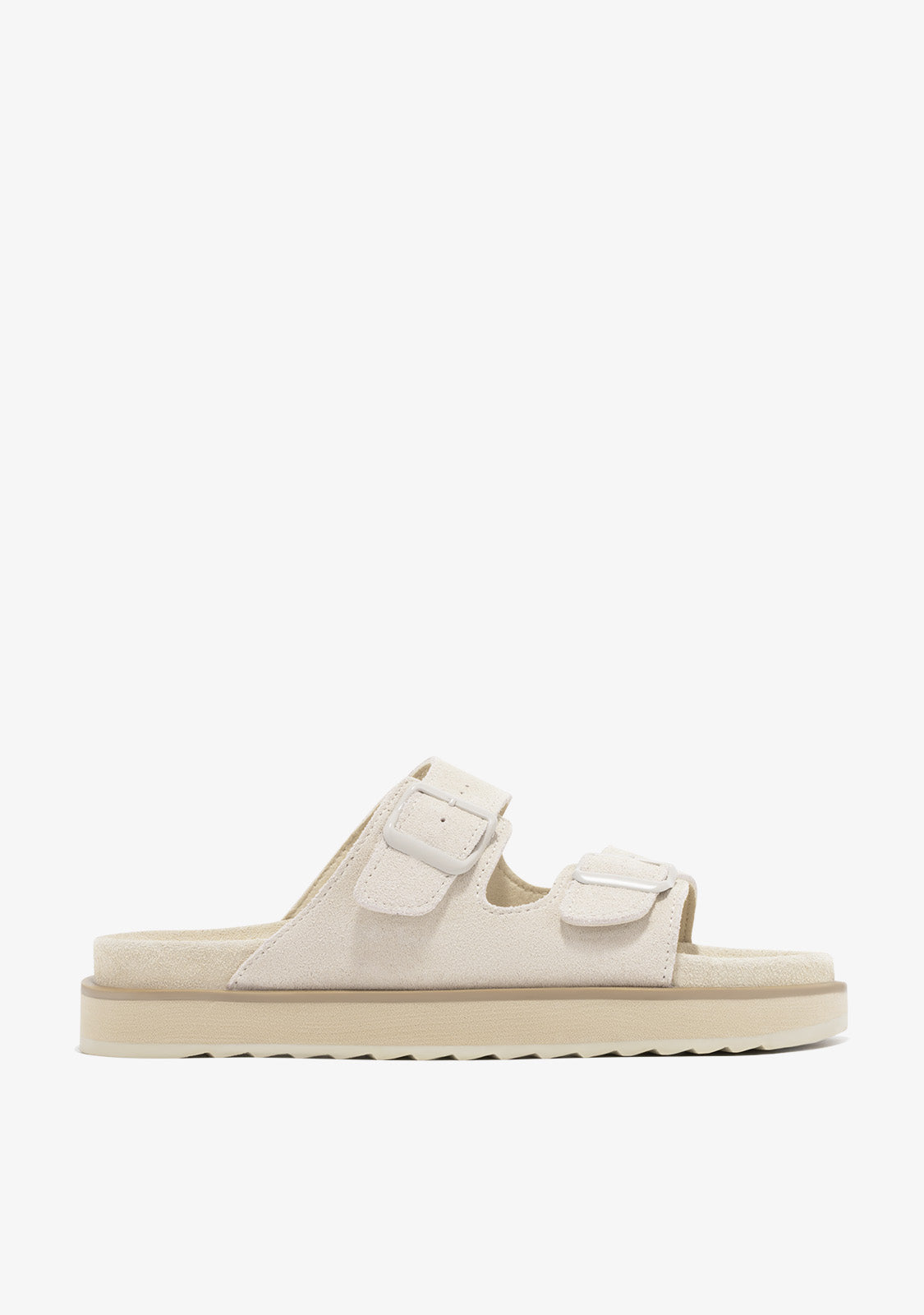 Nordic Sandal Buckle Full Beige