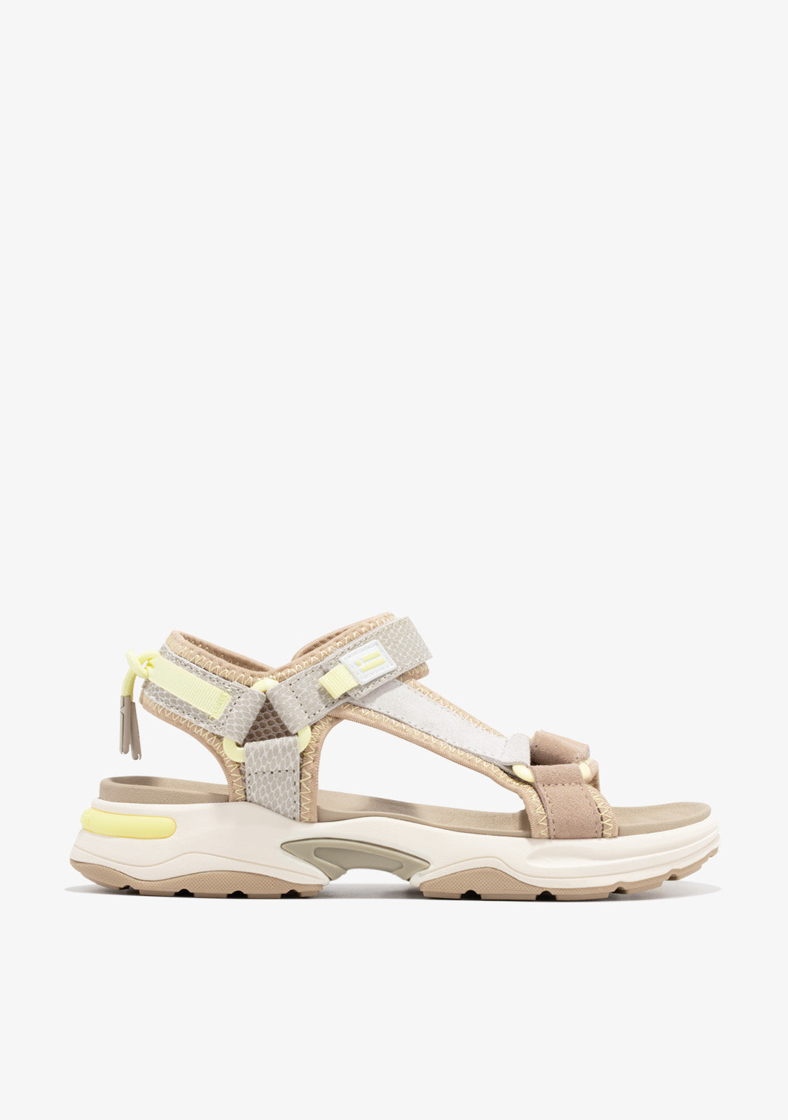 Flame Sandal Strips Gold